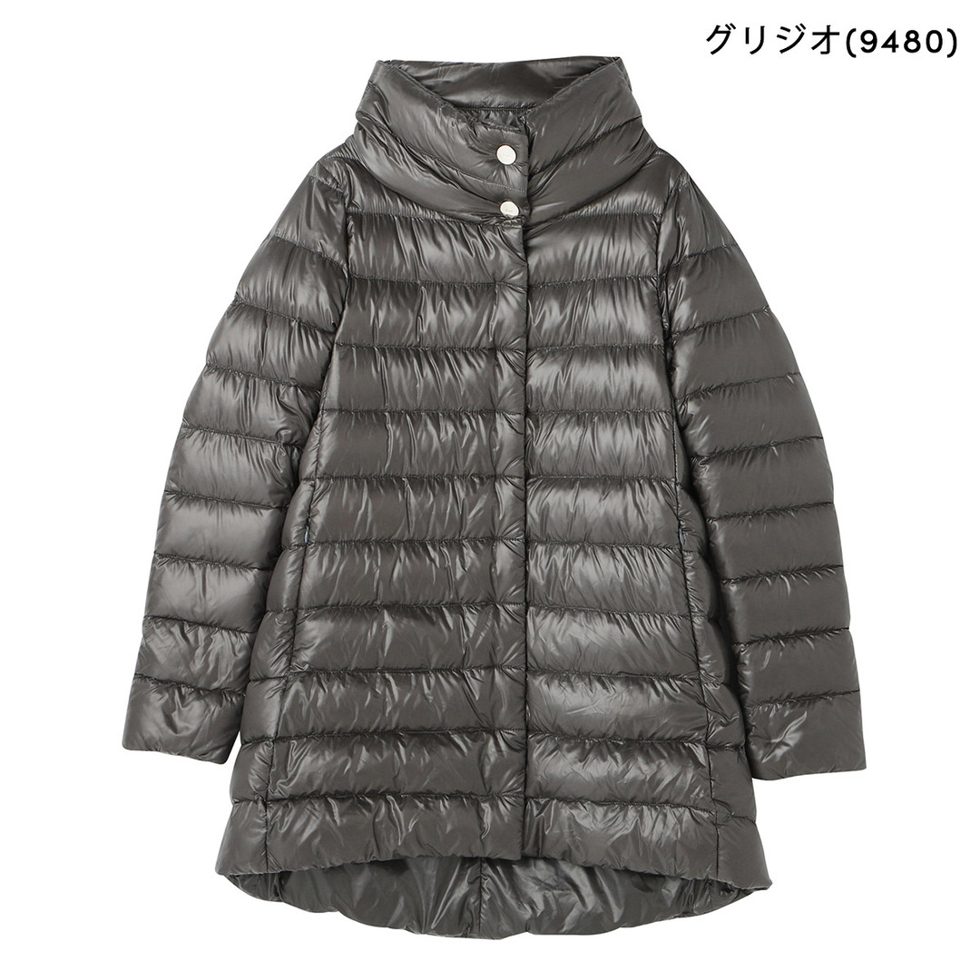 HERNO - 新品 ヘルノ HERNO ダウンコート アメリア コート ネロ(9300