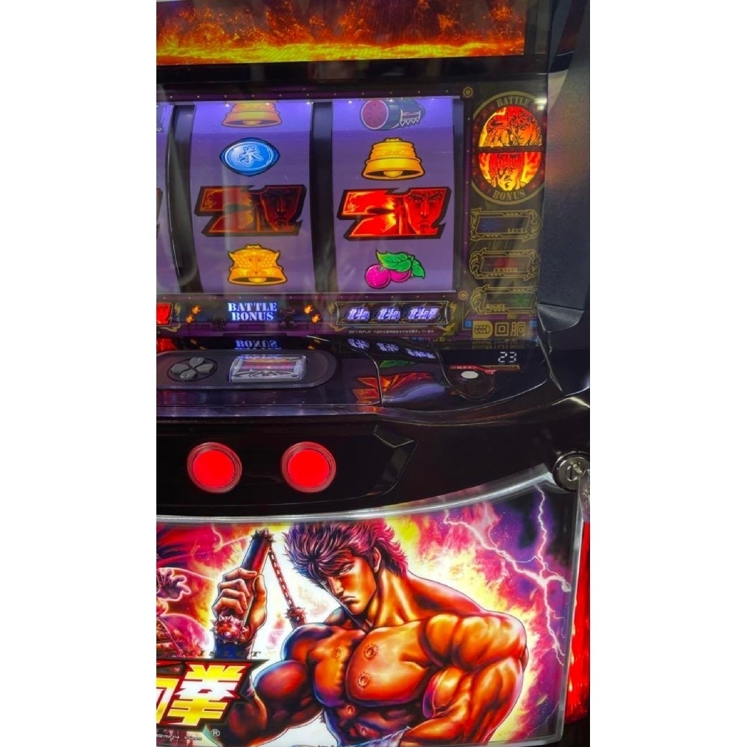 スマスロ・北斗の拳・動作良好・ケンシロウパネル・引き取り可能の通販