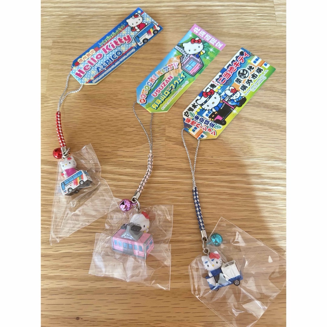 ハローキティ - ご当地キティ 根付けストラップ レア アルピコ
