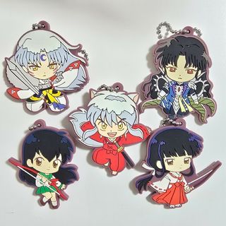 小学館 - 犬夜叉ペアラバーストラップ 蛮骨 蛇骨の通販 by ふりてん