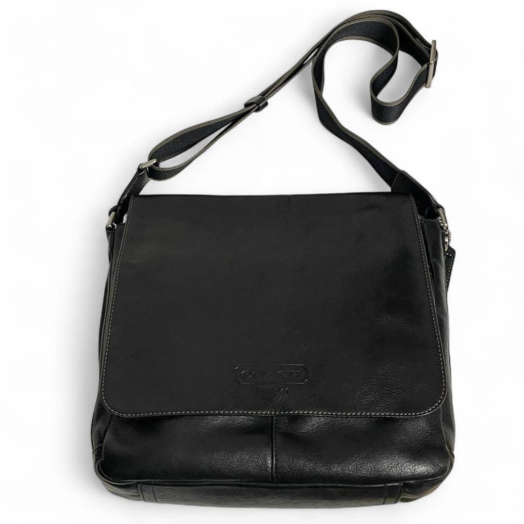 COACH - ✨極美品✨COACH クロスボディ メッセンジャーバッグ オール