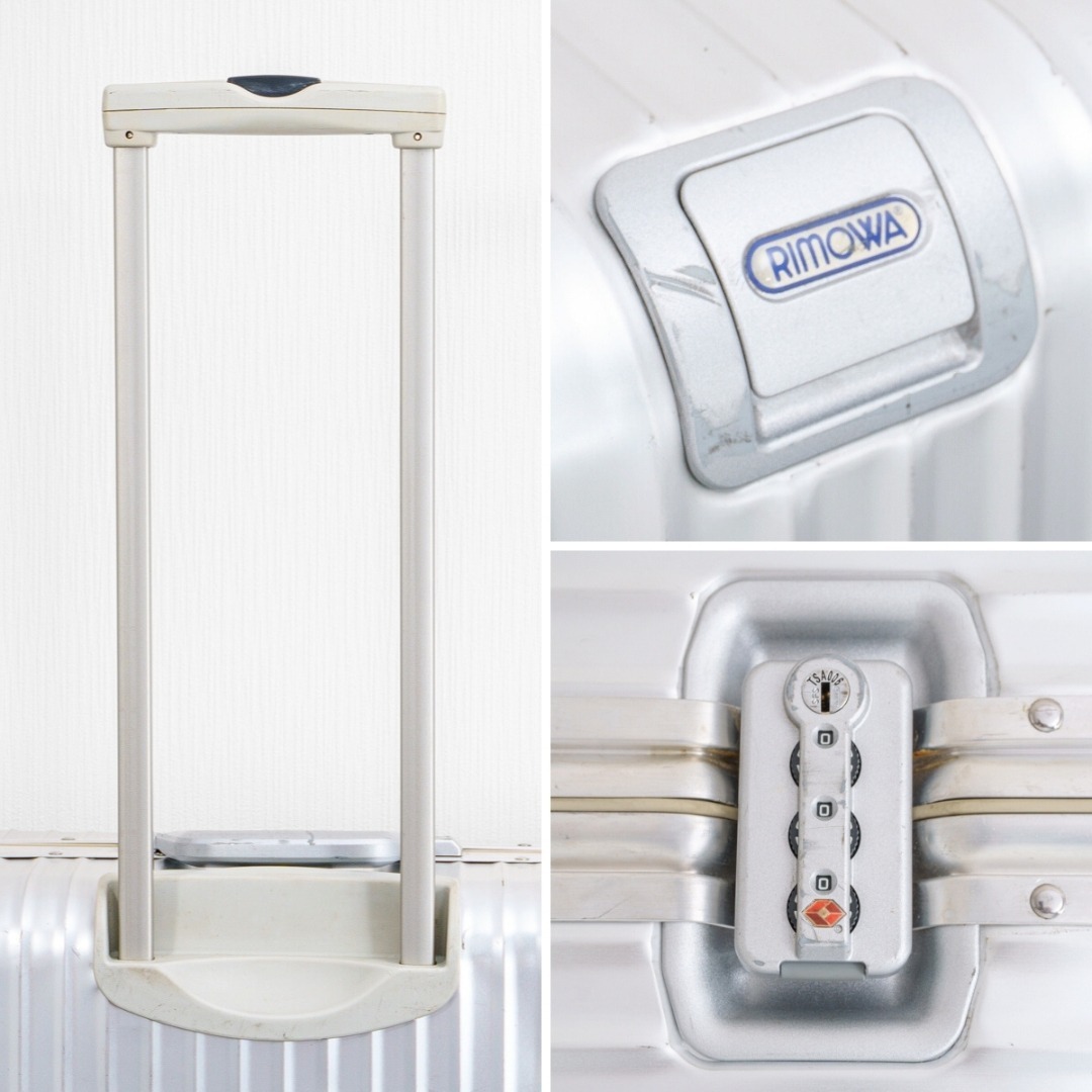 RIMOWA - リモワ トパーズ 最大容量 104L 4輪 TSAロック XL アルミ