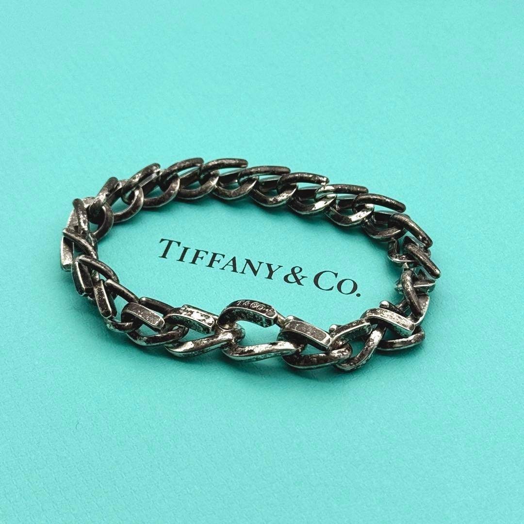 Tiffany & Co. - Tiffany フォージ ミディアム リンク ブレスレット