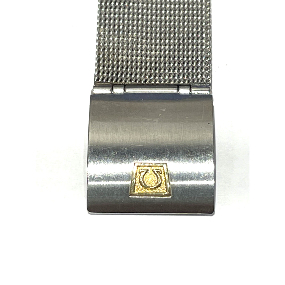 OMEGA - ☆OMEGA オメガ 純正 メッシュ ベルト シルバー 腕時計 替え