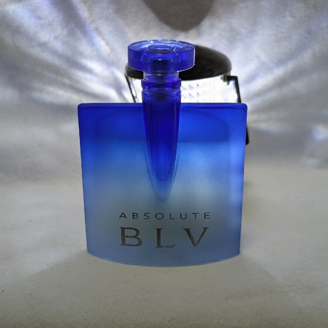 BVLGARI - 廃盤希少ブルガリブルーアブソリュートオーデパルファム