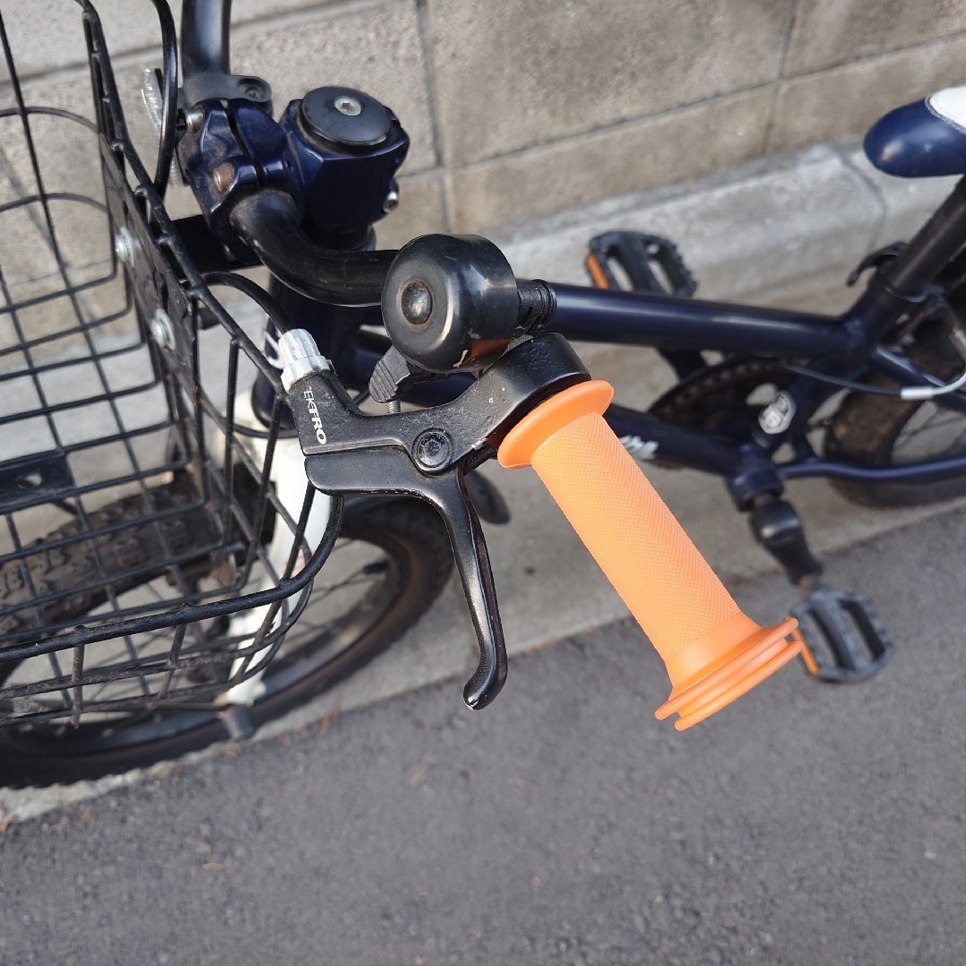 手渡し 東京】ヨツバサイクル 16インチ ネイビーの通販 by くら｜ラクマ
