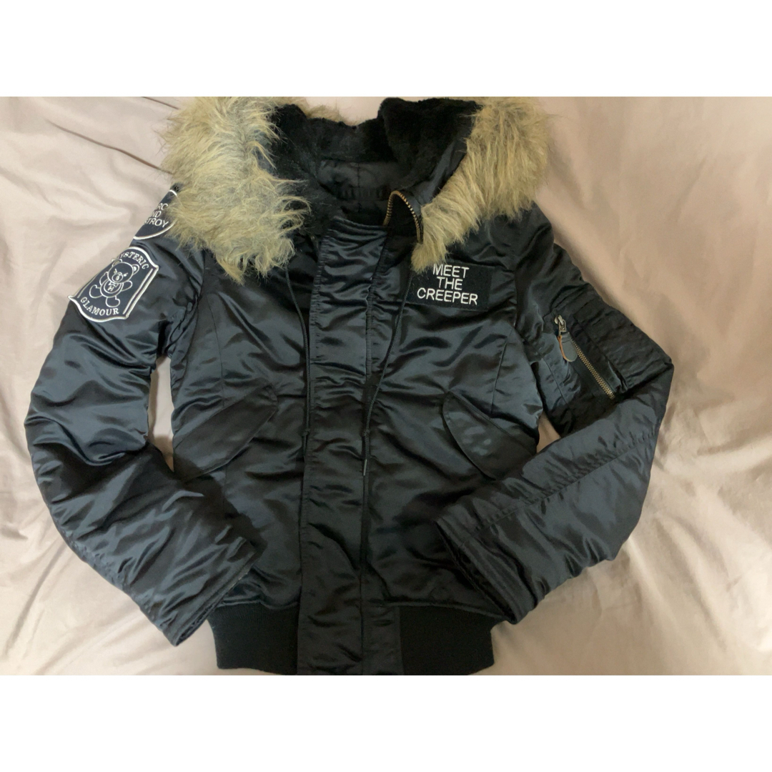 HYSTERIC GLAMOUR - ヒステリックグラマー ダウンジャケット プリマ