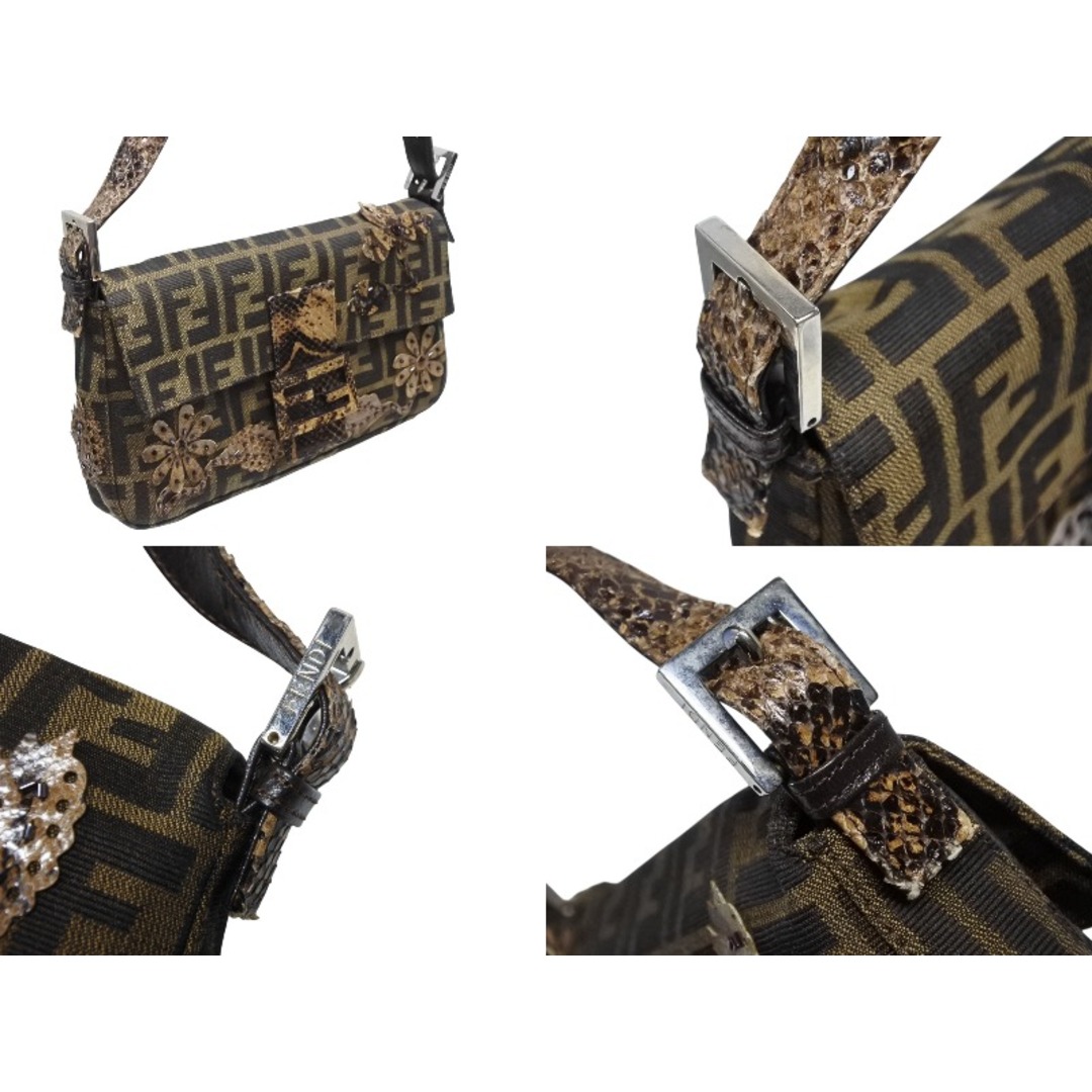 FENDI - 極美品 FENDI フェンディ マンマバケット ワンショルダー