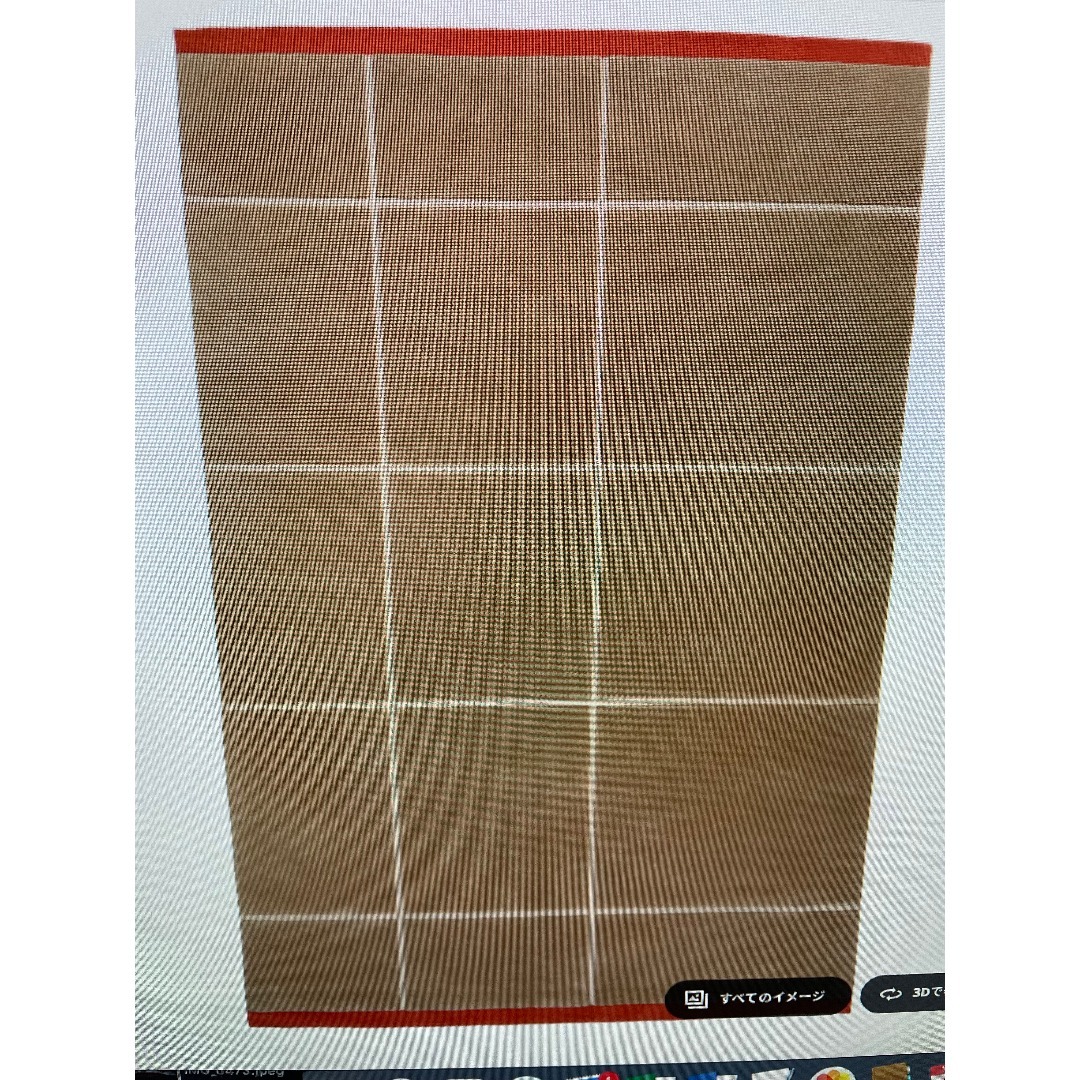 IKEA - IKEAラグ厚めウール200cm×300cm撮影使用のみ美品無料お届け