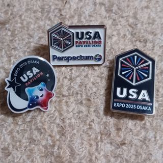 ピンバッジ 大阪万博のフリマアイテム一覧