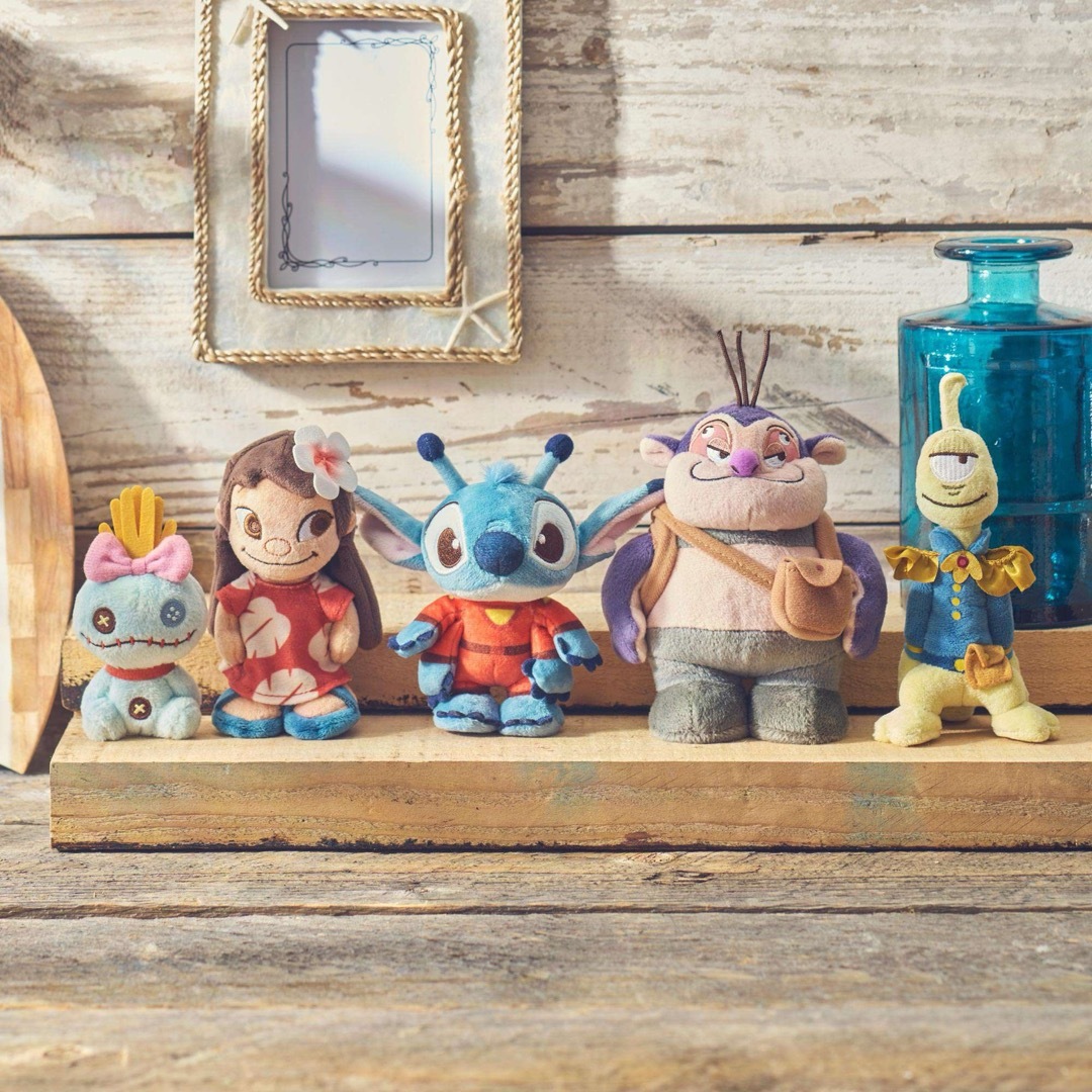 Disney - ディズニー 宇宙スティッチ ぬいぐるみ Disney stanDs 5体