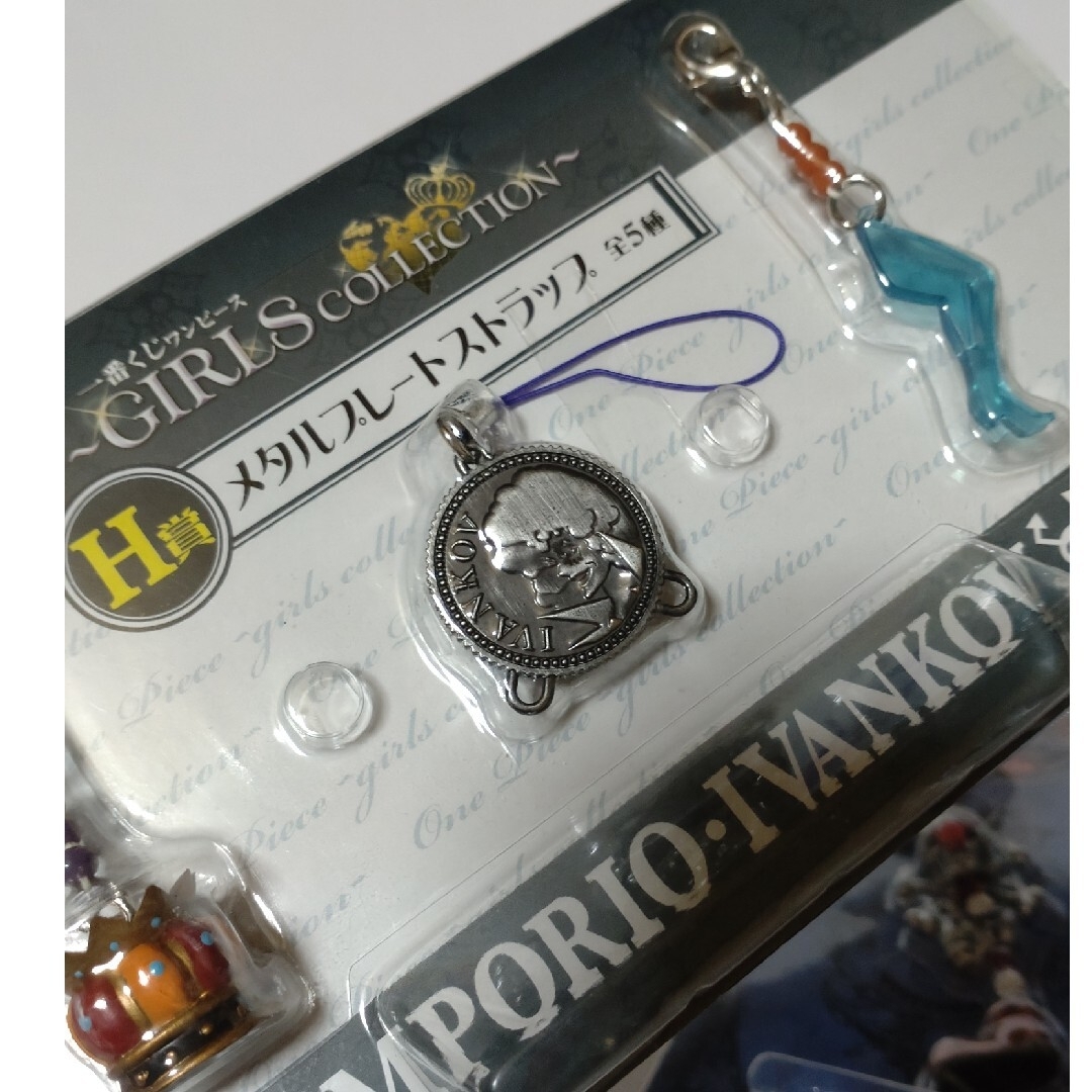 ONE PIECE ストラップ □新品5点❗ 一番くじ ルフィ バギー 白ひげ