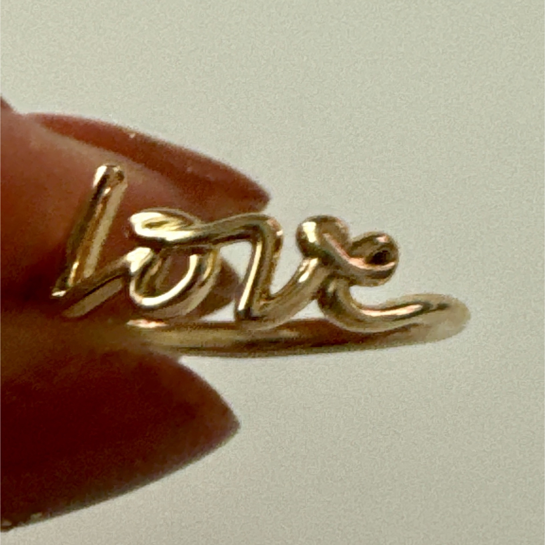 Tiffany & Co. - ティファニー ラブリング イエローゴールド 11号の