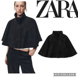 ZARA - ZW COLLECTION オーバーサイズケープの通販 by Rin Rin ｜ザラ
