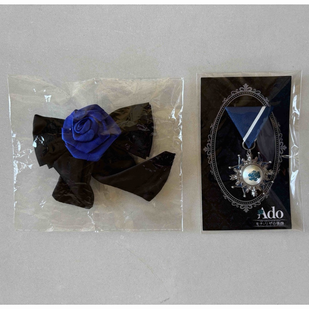 Ado ドキドキリボン ブローチ 2点セット 新品 未使用 未開封 アド