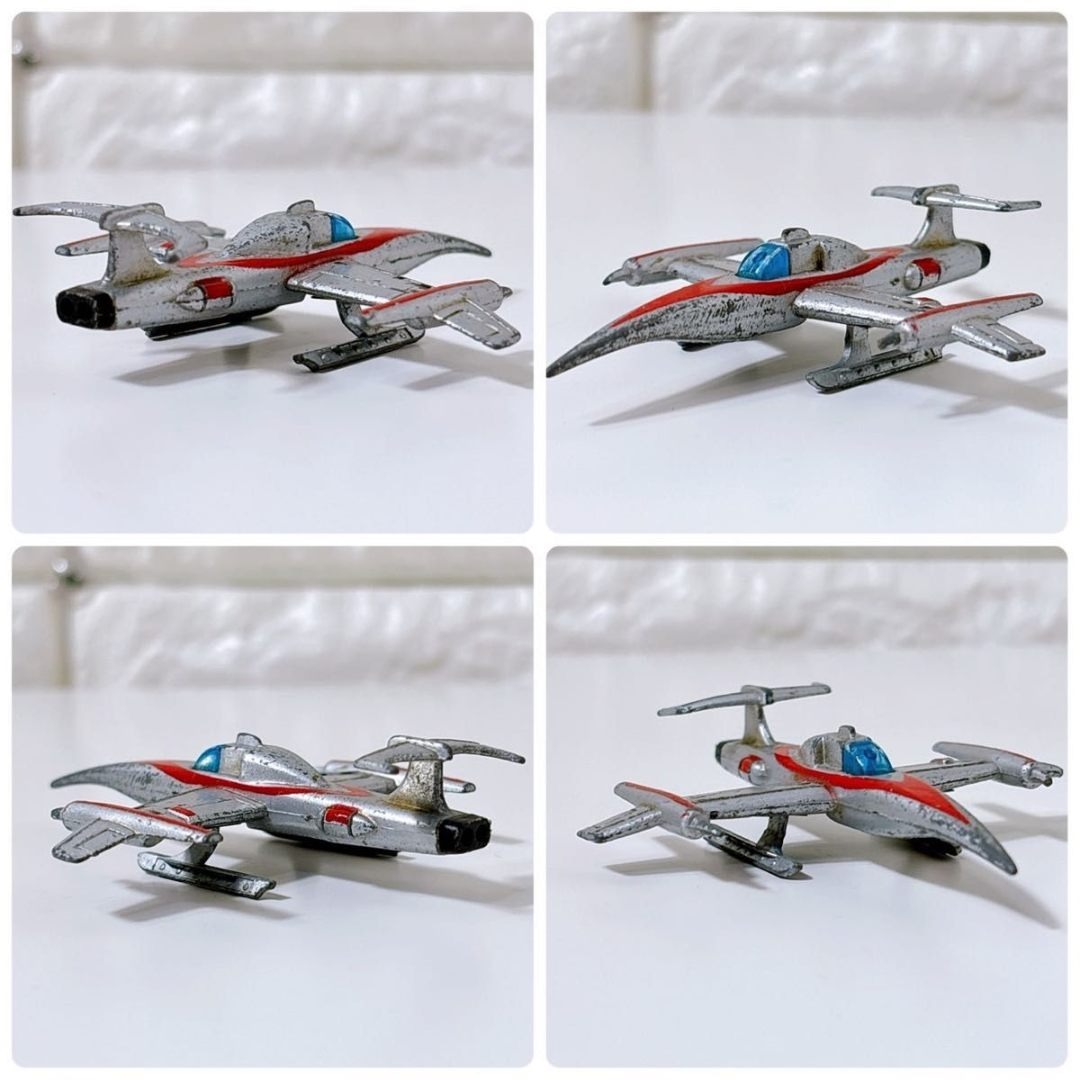 当時物 ブルマァク ブルペット ウルトラマンA タックアロー 超合金