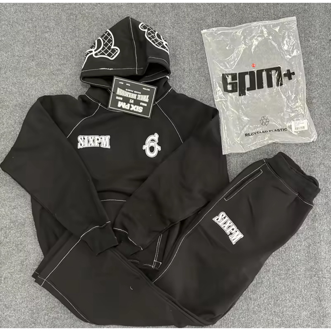 6PM True Religion セットアップ ブラックの通販 by ありえるの街