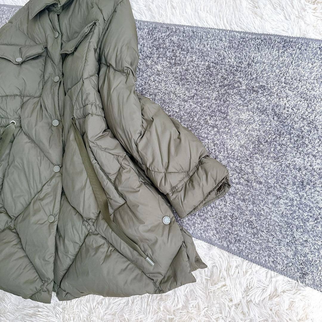 マックスマーラ 近年モデル MaxMara ライトダウン コート キルティング