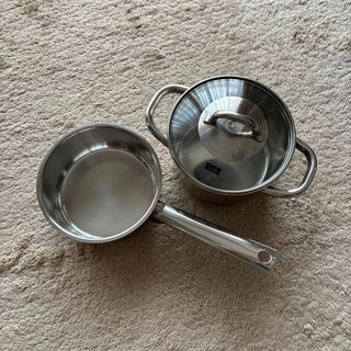 Fissler - フィスラー クリスピープレミアムフライパン26センチ+20