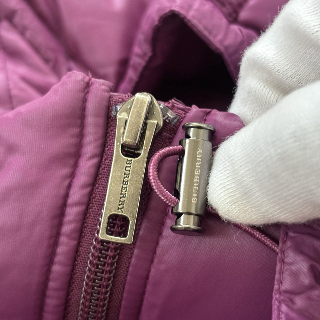 BURBERRY - バーバリーロンドン ノバチェック ダウンジャケット