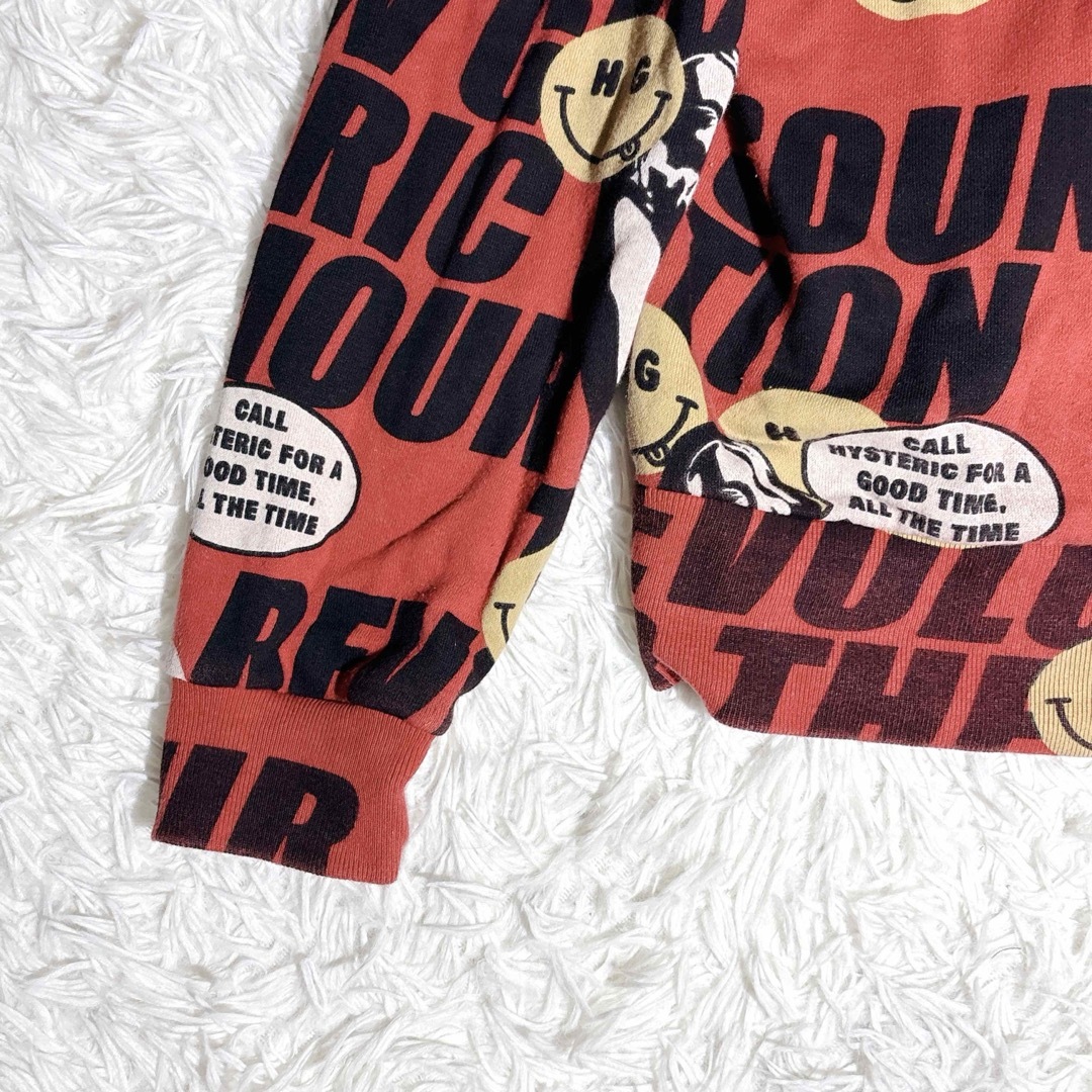 HYSTERIC GLAMOUR - 【希少】ヒステリックグラマー パーカー L 日本製