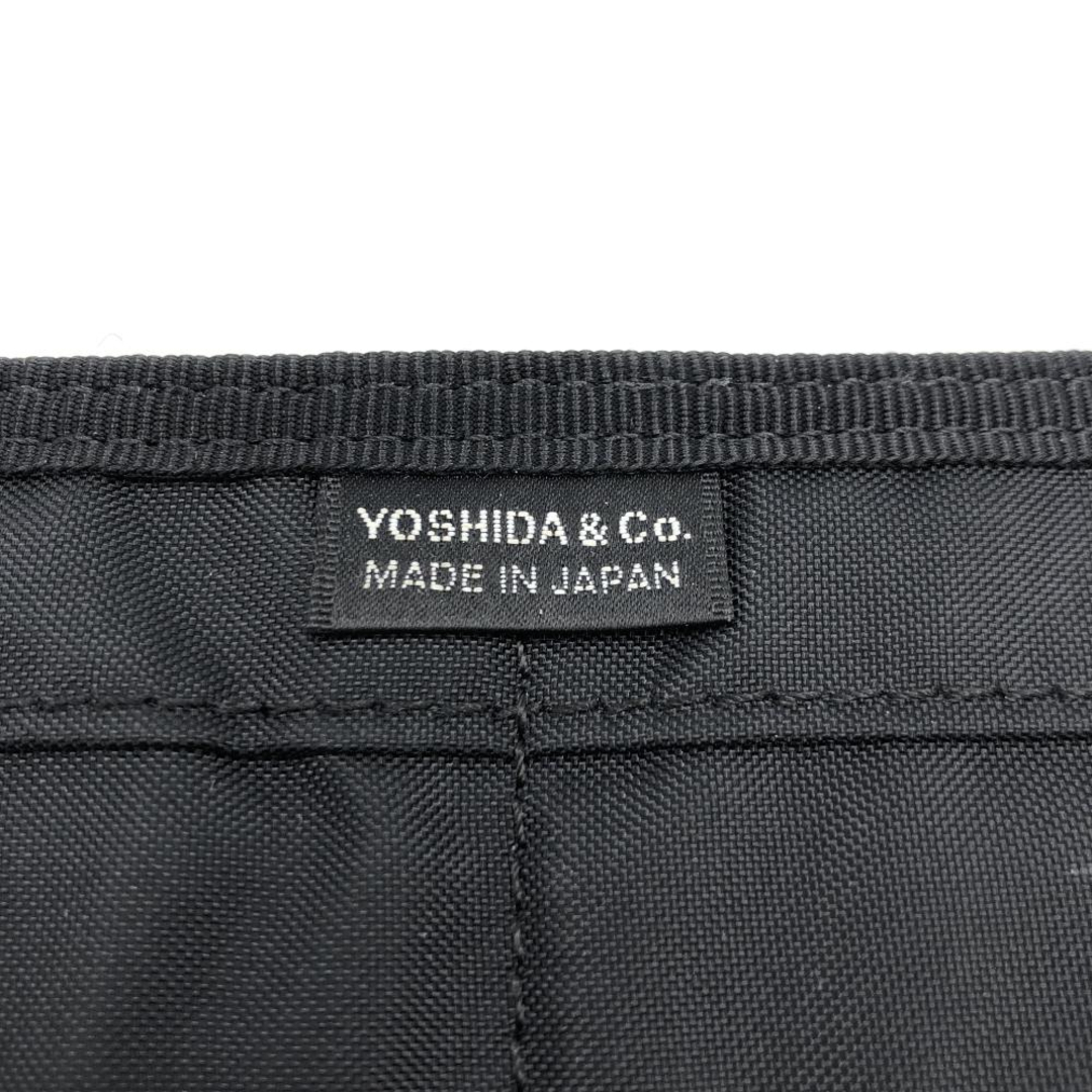 PORTER - 【中古】PORTER HYBRID LONG WALLET ブラック 長財布