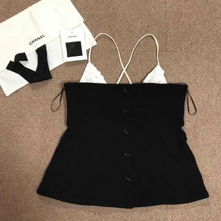 CHANEL - シャネル キャミソール サイズ34 S美品 -の通販 by ブラン