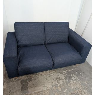 MUJI (無印良品)（二人掛けソファ）のフリマアイテム一覧