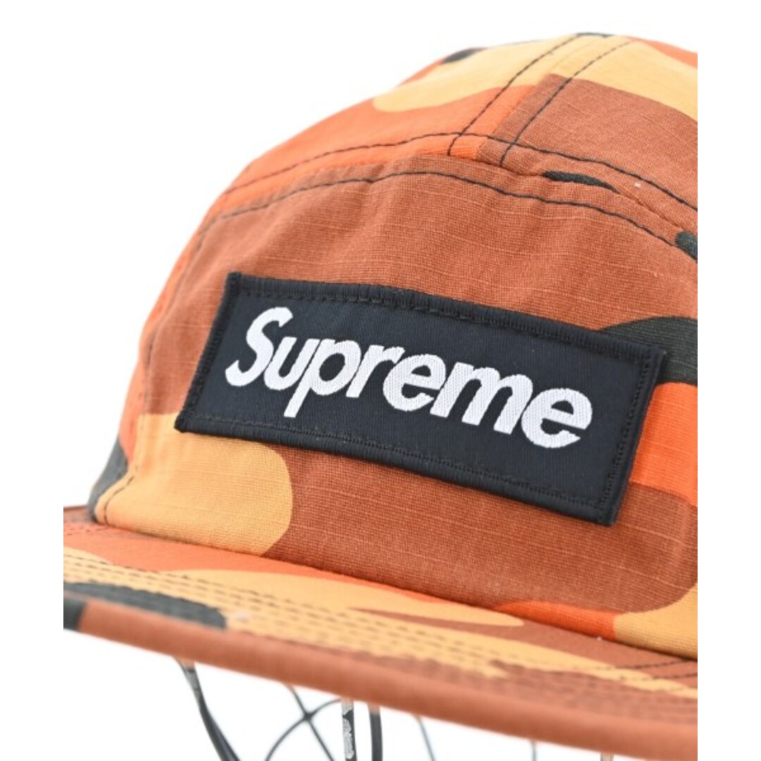 Supreme - Supreme シュプリーム キャップ オレンジ 【古着】【中古