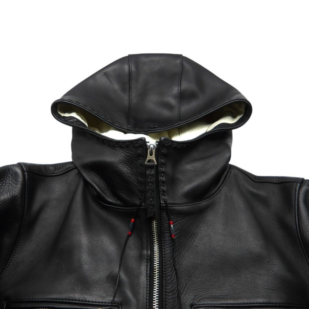 REDMOON - RED MOON NUMBER ONE LEATHER JACKET マッドドッグ サイズ36