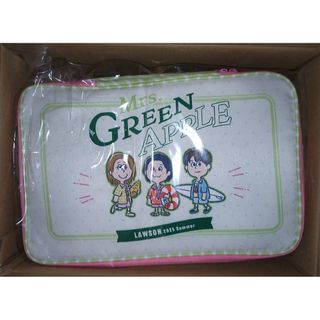 Mrs. GREEN APPLE ポーチ3点セット ローソン 当選品 新品未開封の通販