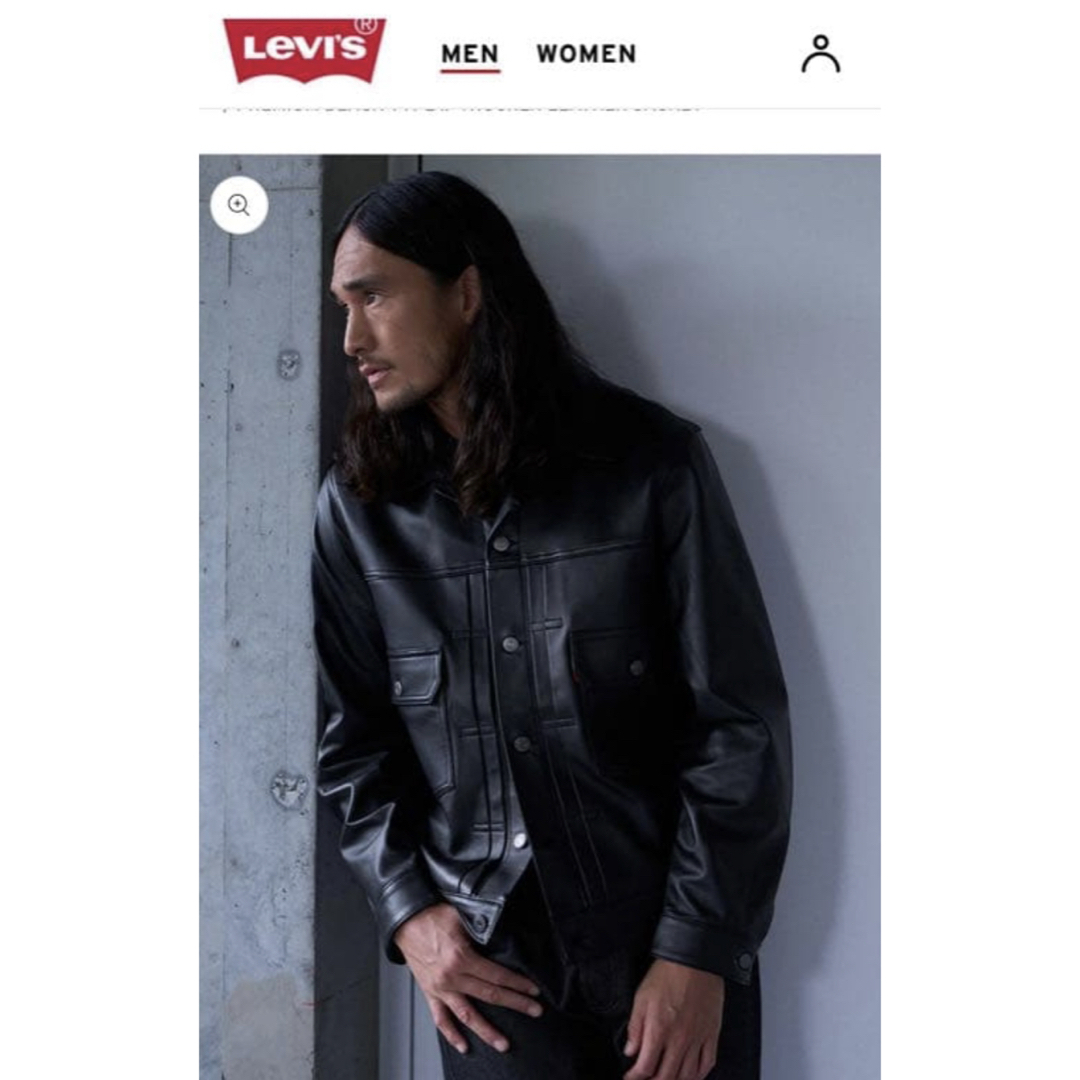 Levi's - 新品 XS サイズ 2nd リーバイス レザージャケットxsの通販 by