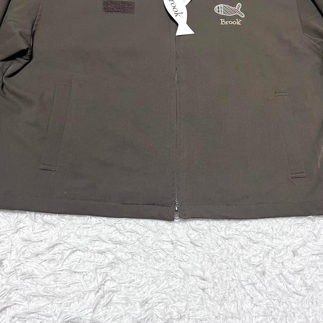 Brook ブルック zip blouson ジップブルゾン 抽選販売 サイズ2の通販は
