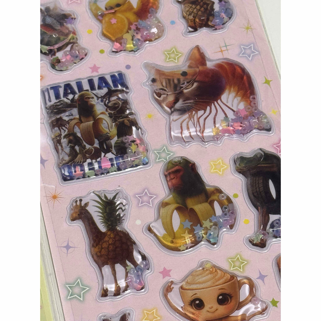 イタリアンブレインロット ウォーターシール 2点セットの通販 by