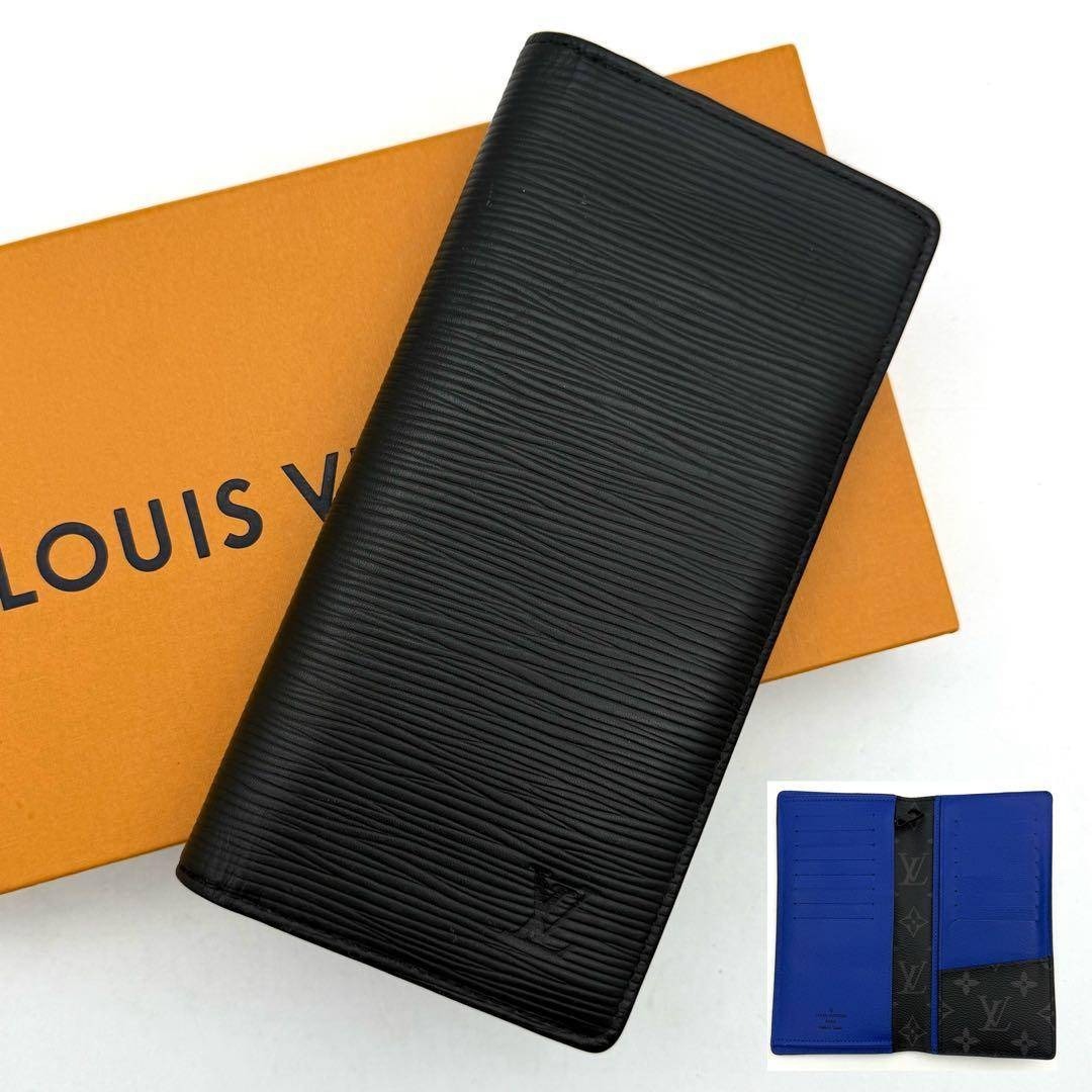 LOUIS VUITTON - 【美品】ルイヴィトン エピ ポルトフォイユ ブラザ