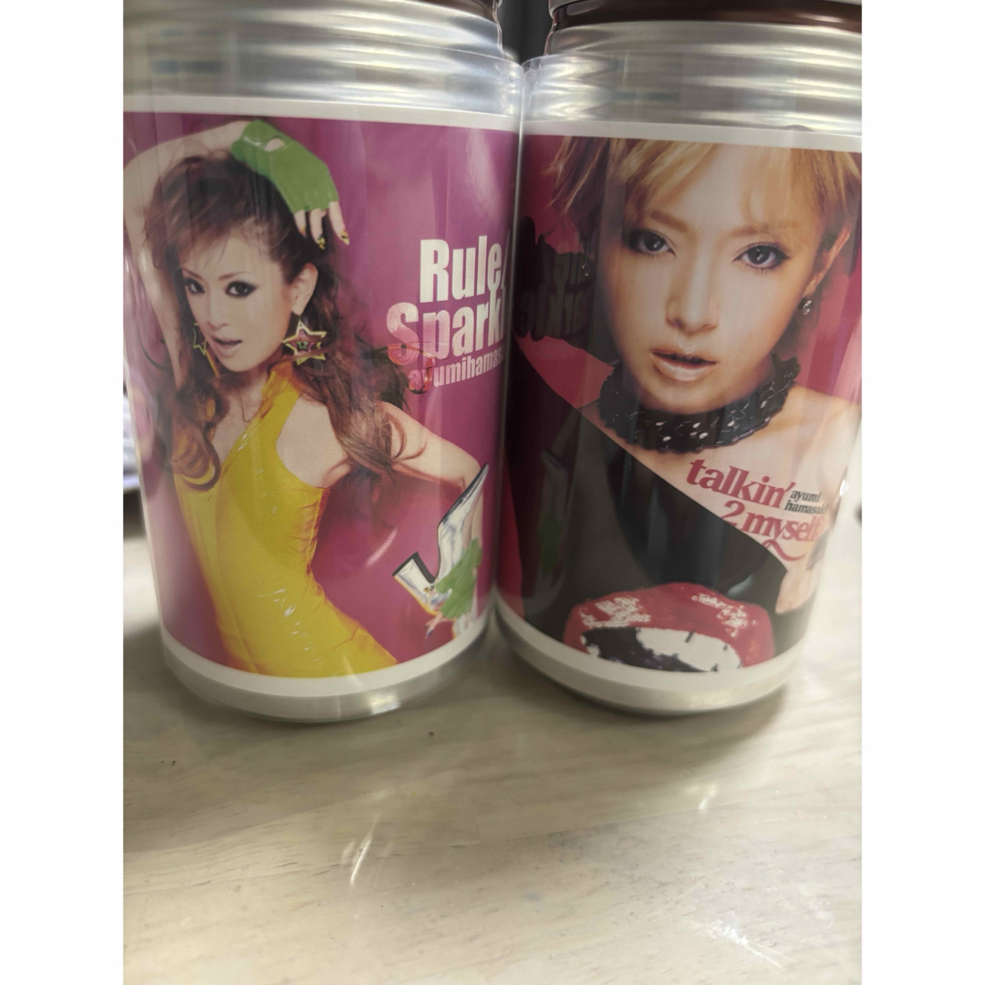 浜崎あゆみ カウントダウンライブ記念ウーロン茶缶 あゆの通販 by N's