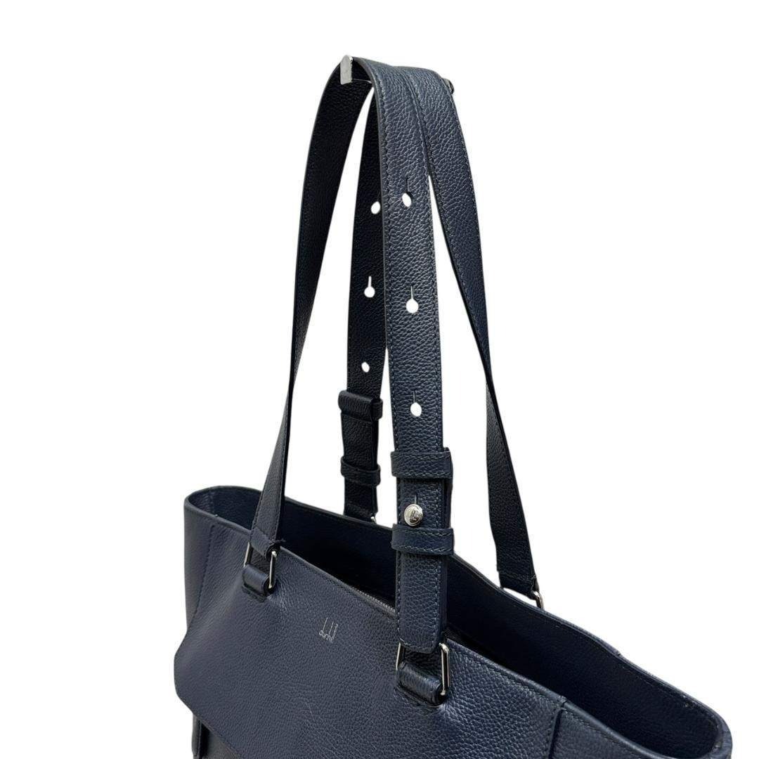 Dunhill - 【未使用に近い】ダンヒル ベルグレイブ トートバッグ A4