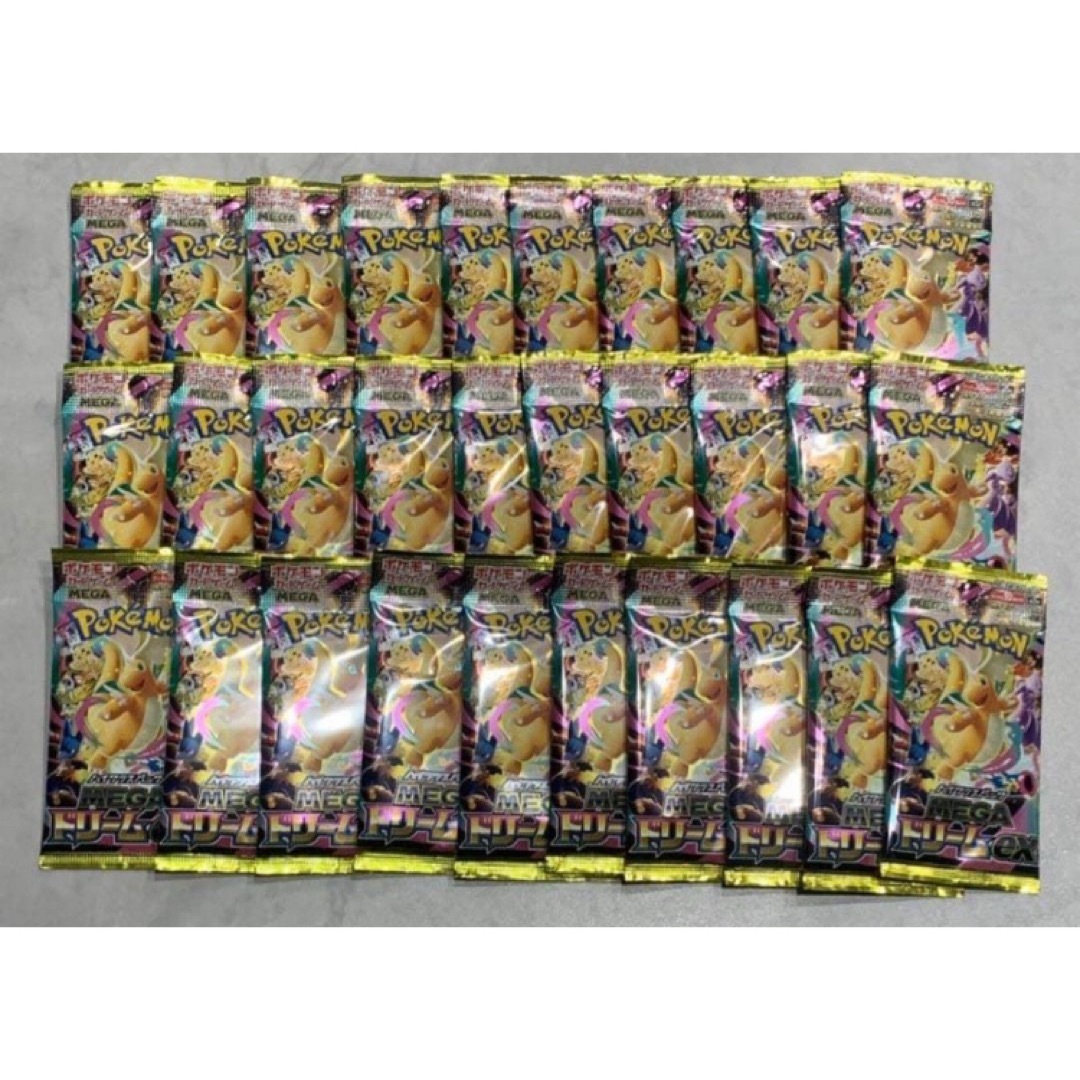 ポケモン - ポケモンカードゲーム megaドリームex 3box 分 未開封の