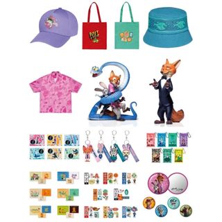 Happyくじ ハッピーくじ ズートピア2 全43種コンプセットの通販 by