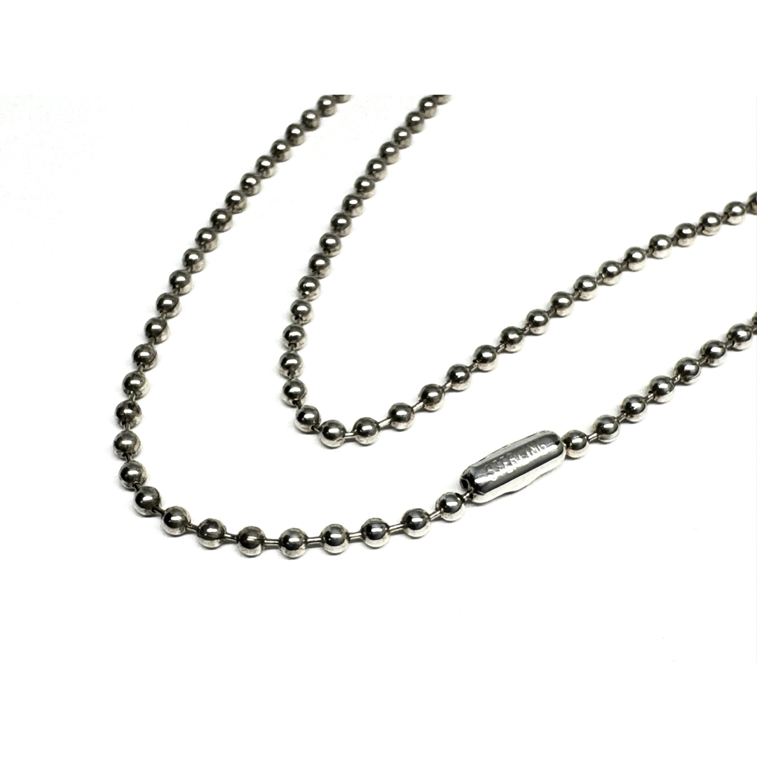 Chrome Hearts - クロムハーツ ボールチェーン ネックレス SV925 20
