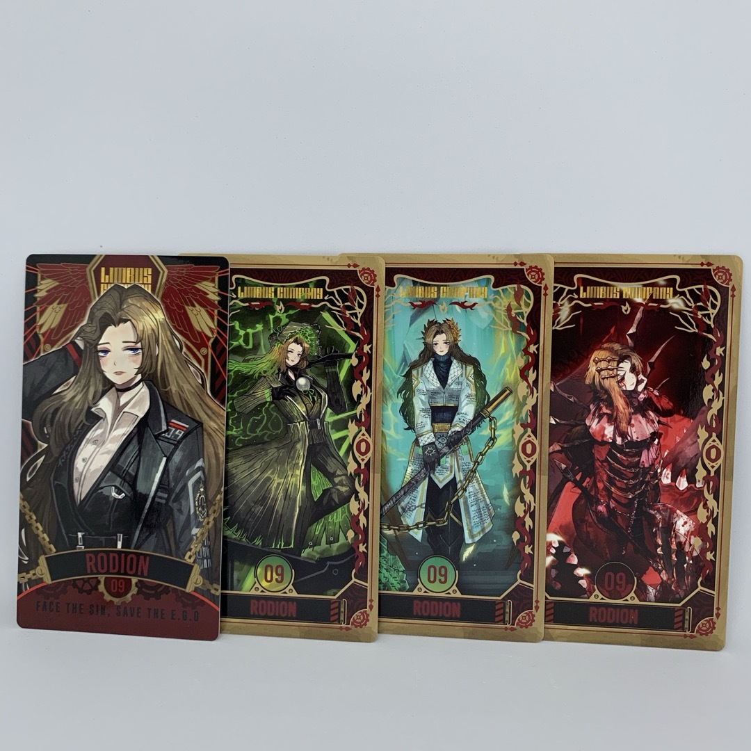 リンバスカンパニー ロージャ アルカナカードコレクション 4点セットの