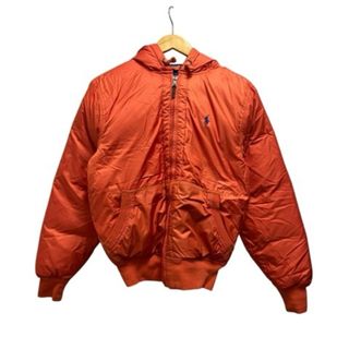 POLO RALPH LAUREN（ダウンジャケット ・ オレンジ/橙色系）のフリマ