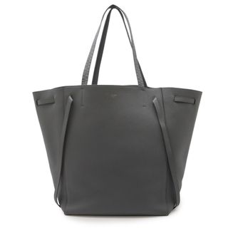 CELINE - オールドセリーヌ マカダム柄 大型トートバッグ 肩掛け PVC