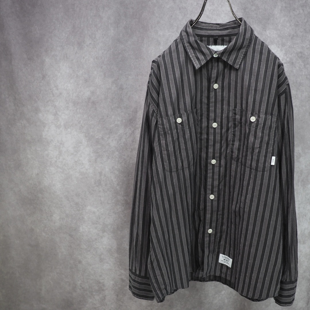 W)taps - WTAPS｜18SS Boutique LS. Shirt Cotton（2）の通販 by