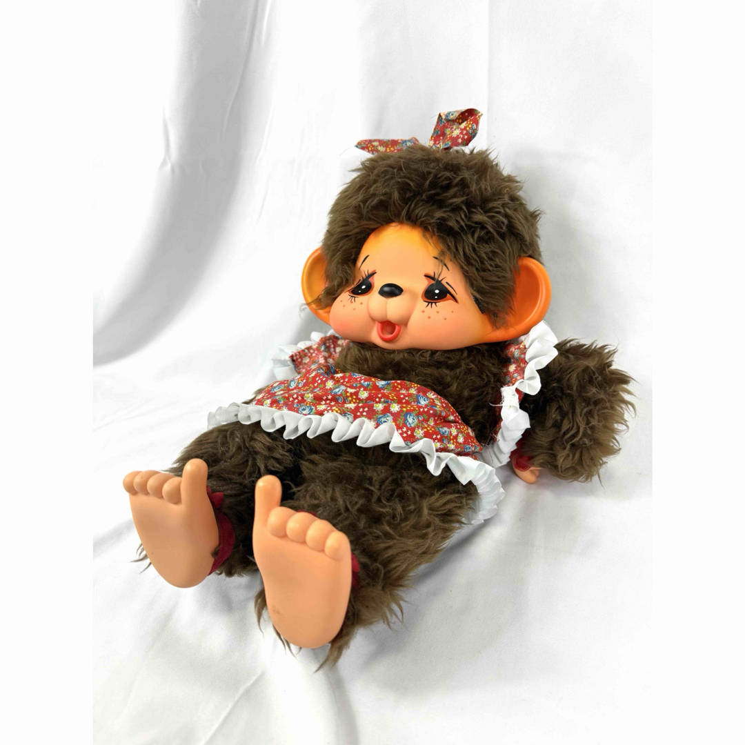 希少美品Sekiguchi セキグチ モンチッチ 1970年代初期 昭和レトロの