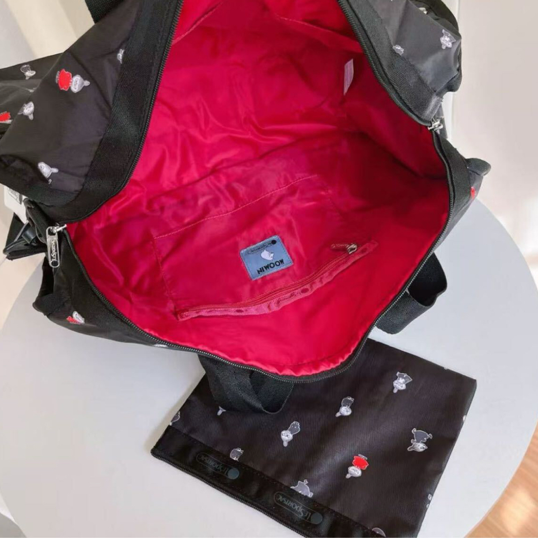 LeSportsac - レスポートサック ムーミン リトルミイ DELUXE LG