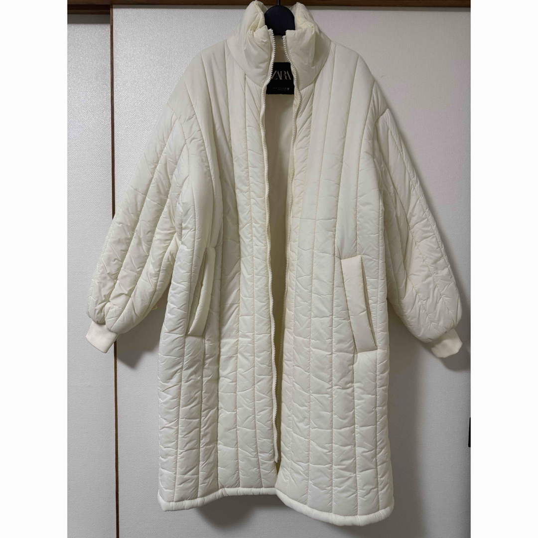ZARA - 【新品未使用】ZARA ロングコート パーカー ダウン 撥水 3way