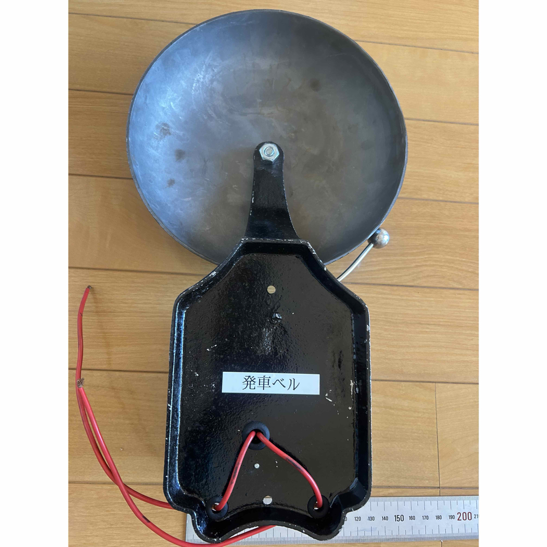 国鉄 発車ベル 新品 音出し確認済 鉄道部品JapaneseRailway の通販 by
