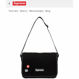 Supreme - supreme メッセンジャーバッグ ブラックの通販 by asuka's