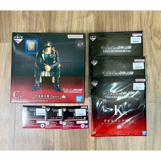 JOJO - ジョジョ 一番くじ 仗助 フィギュア D賞 タオル K賞 東方仗助の